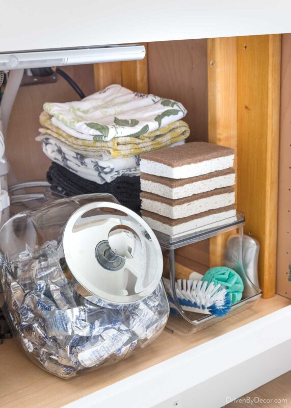 10 Kitchen Cabinet Organization Ideas - Driven by Decor