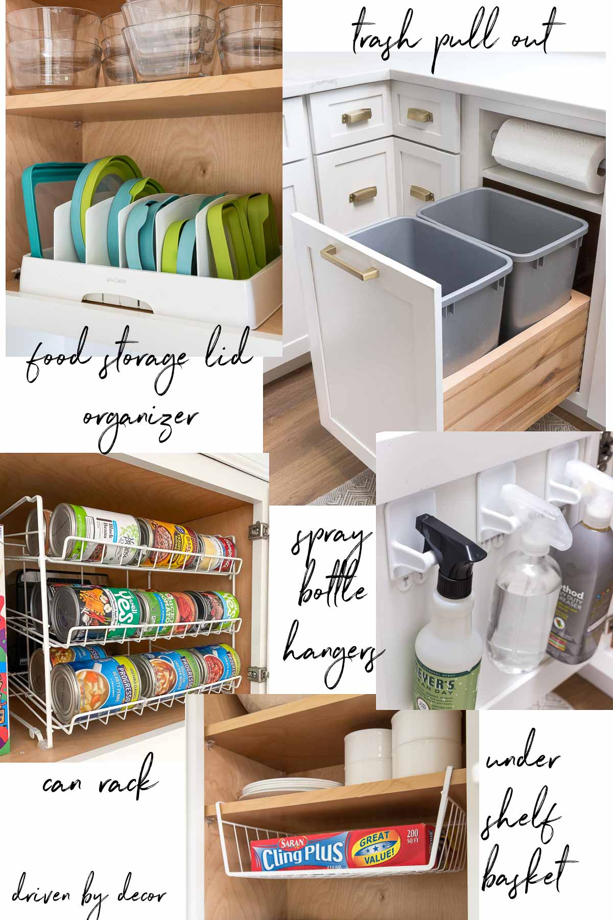 Wire Baskets Are Great Ways to Keep Your Bathroom and Kitchen Sink Cabinets  Organized
