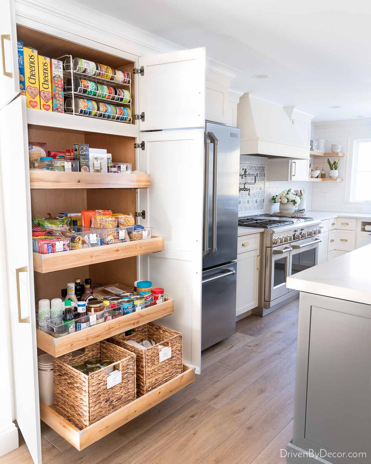 A Kitchen Pantry Design That Maximizes The Use of a Small Space — Degnan  Design-Build-Remodel