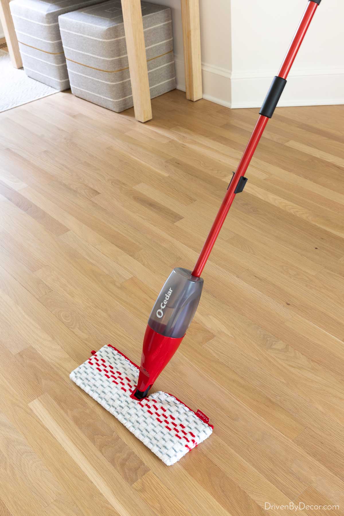 How to Clean Hardwood Floors (And How Not To!) - Driven by Decor