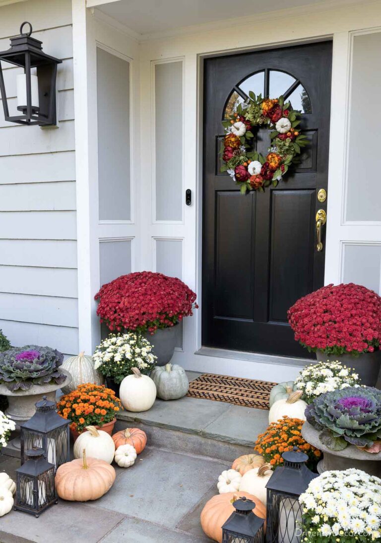 12 Fall Decor Ideas To Help Welcome In The Season! - Driven by Decor