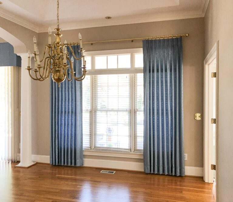 How High to Hang Curtains + Your Other Questions Answered! - Driven by ...