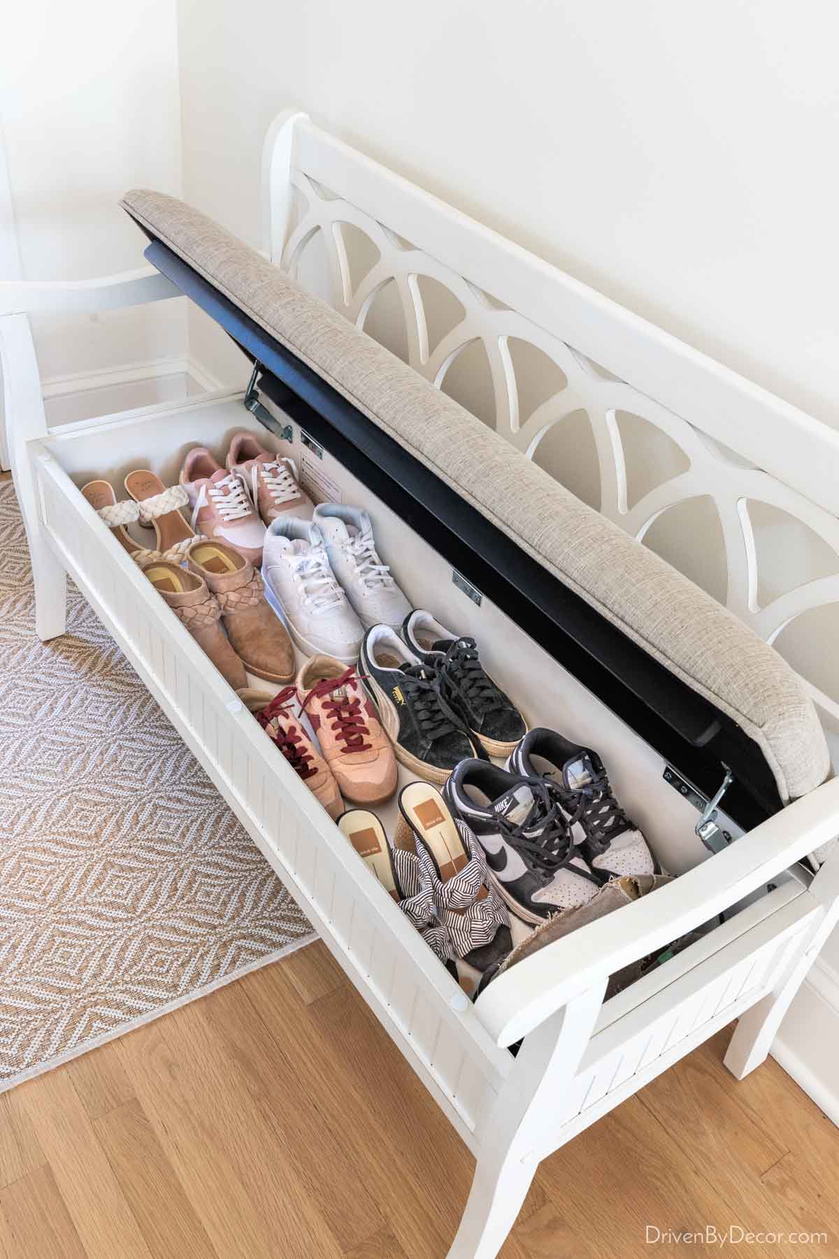 Seven Bag Storage Ideas for Small Spaces