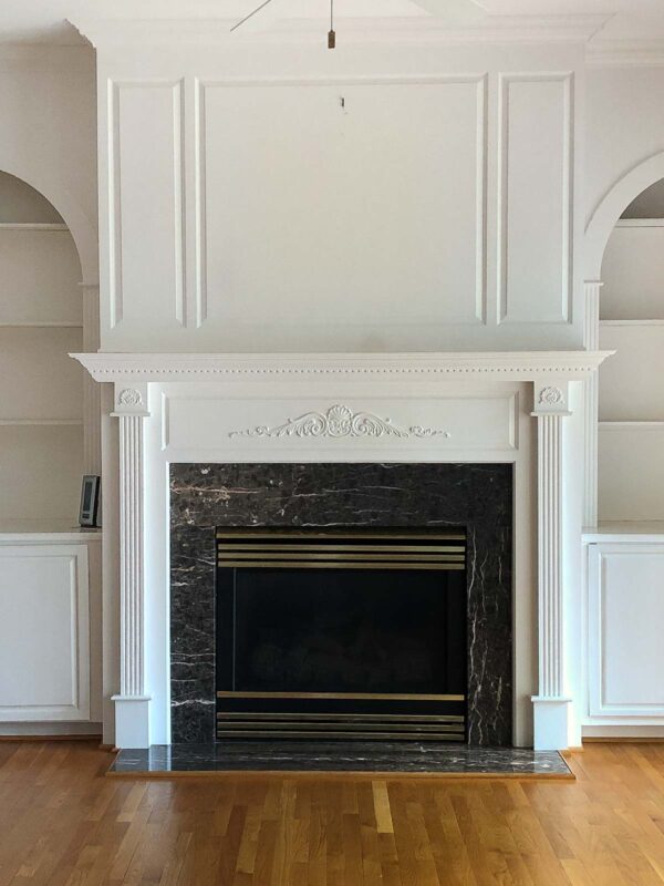 Mounting a TV Above Your Fireplace: Tips for Making It Work! - Driven ...