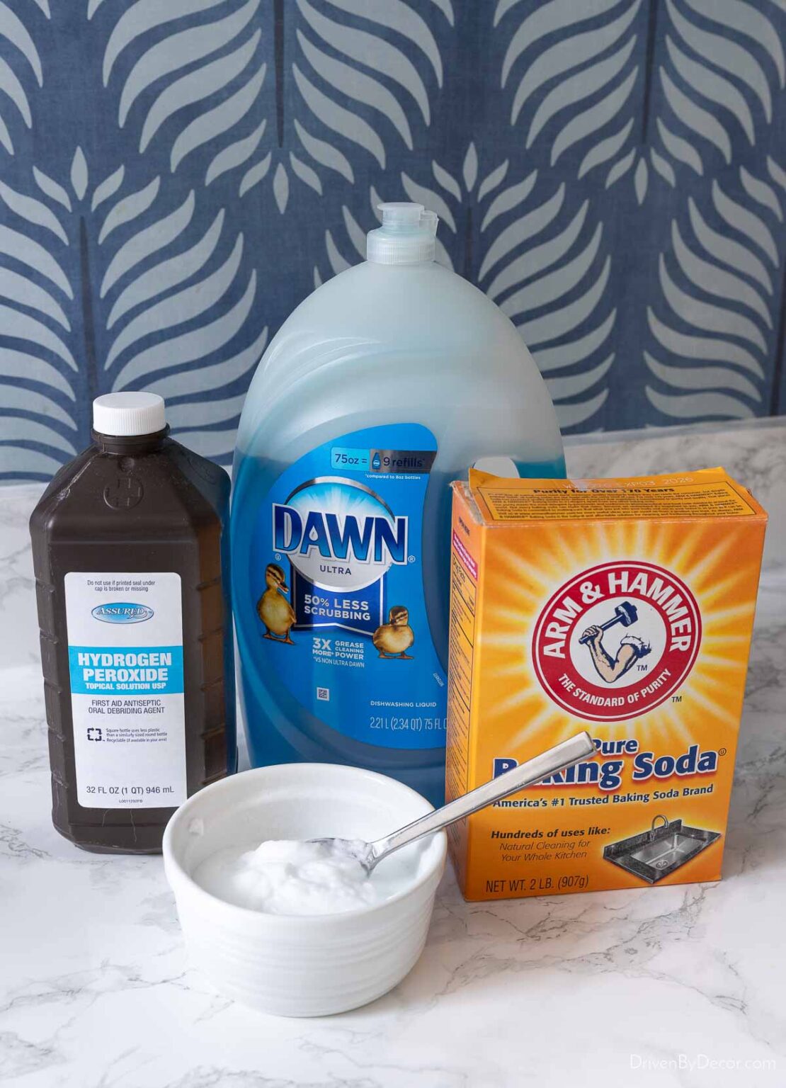 How to Clean Floor Tile Grout: What Works & What Doesn't! - Driven by Decor