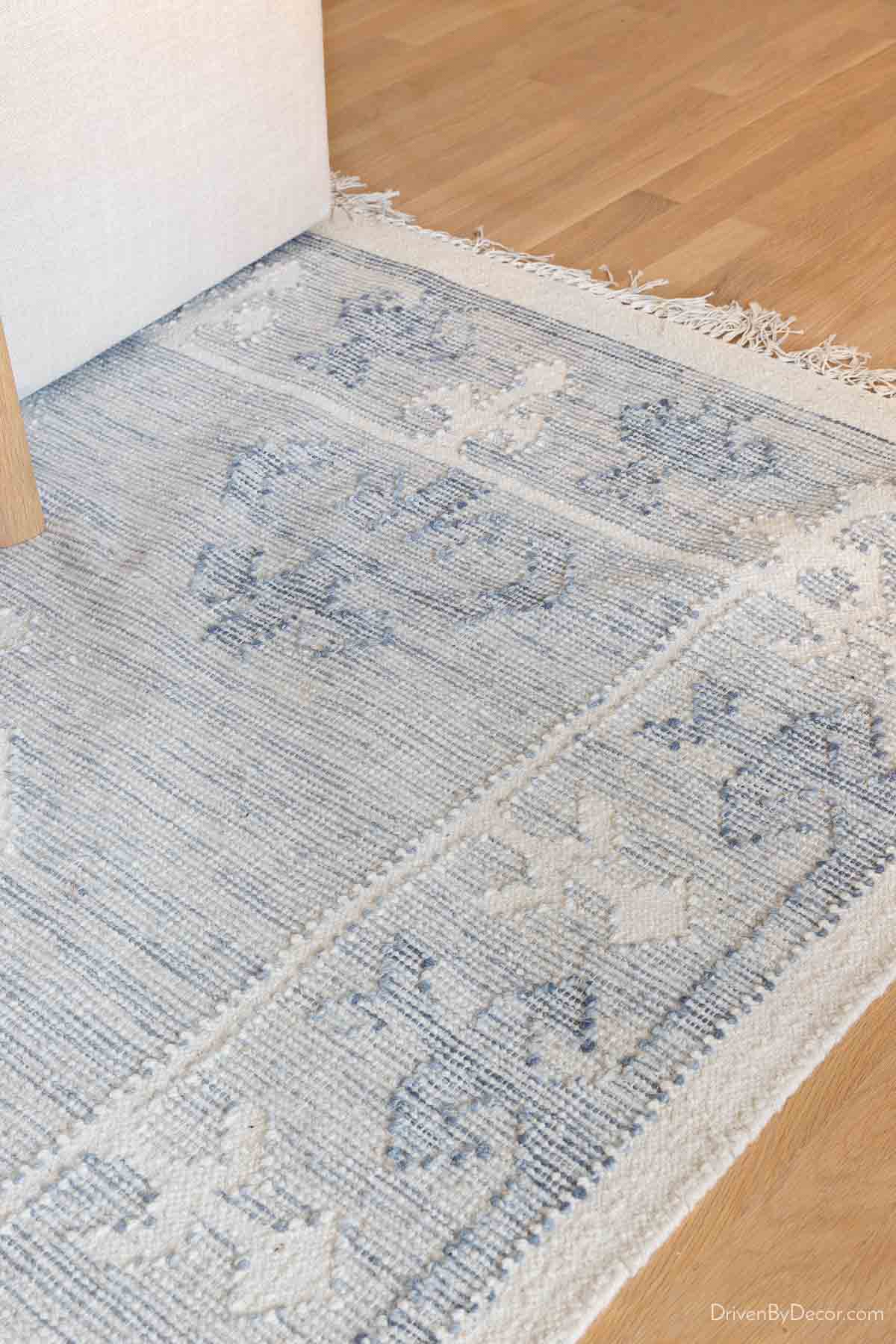 The Best Rug Pad for Every Floor Type - Driven by Decor