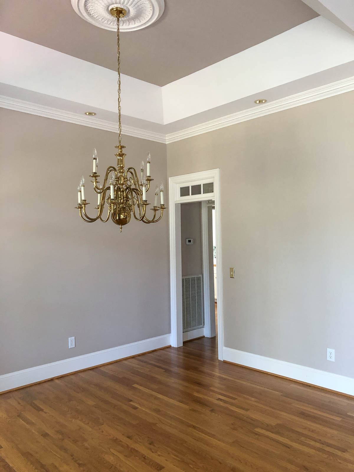 Dining Room “Before” & “After” + Rug Size Guide