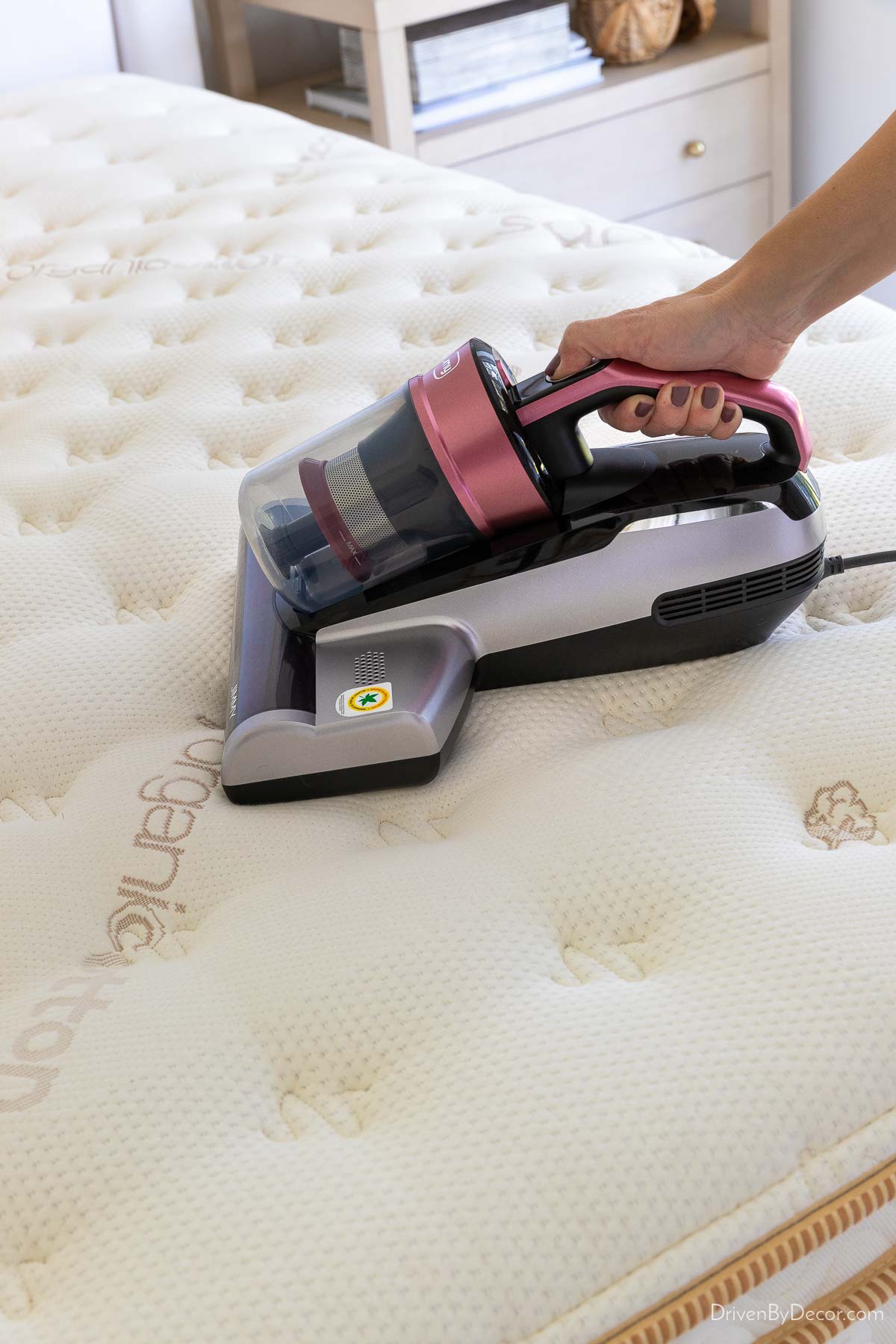 Mattress vacuum