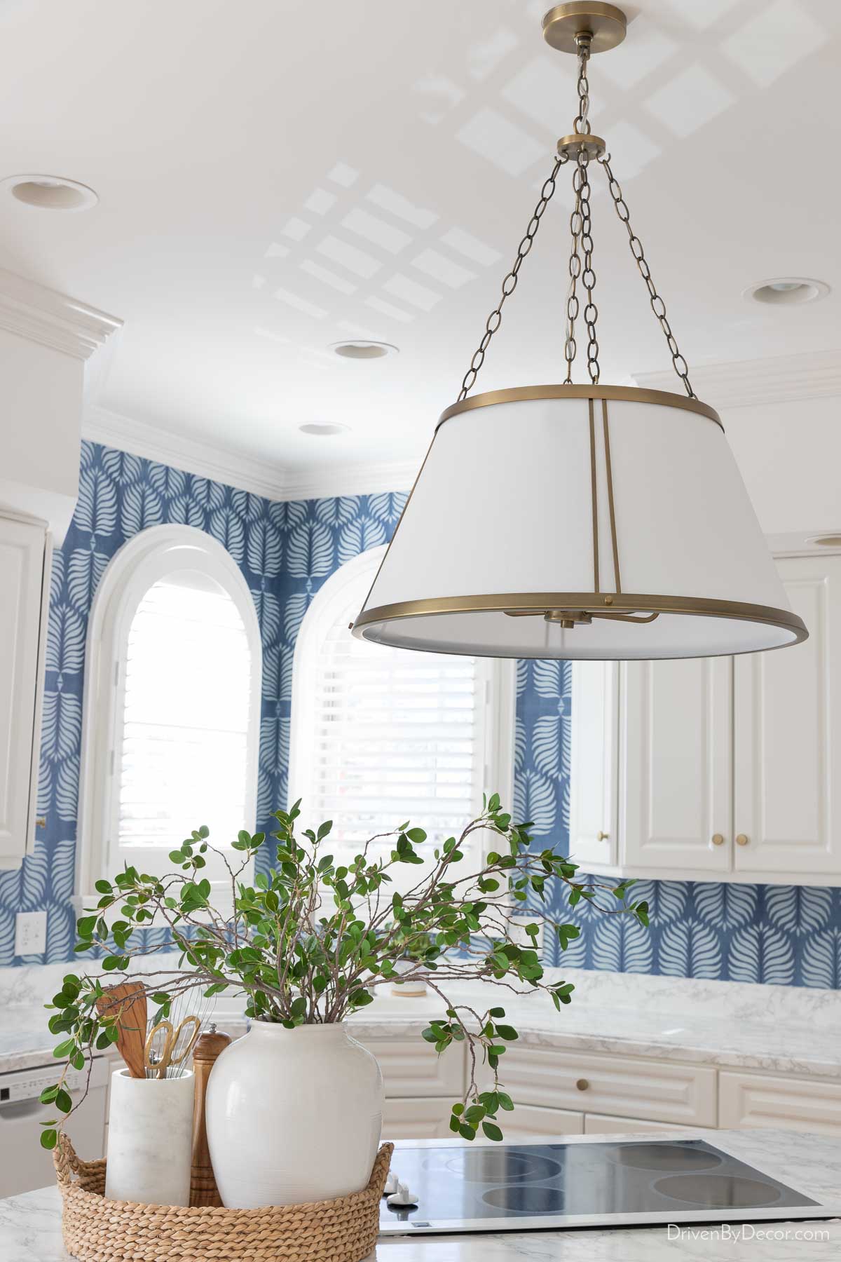 My Kitchen Reno Lighting Picks + Favorite Island Pendants!